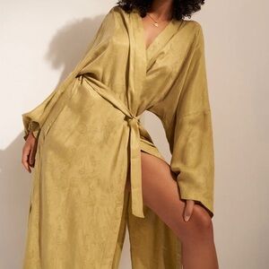 Kimono Robe — BE IDLE “the long robe”